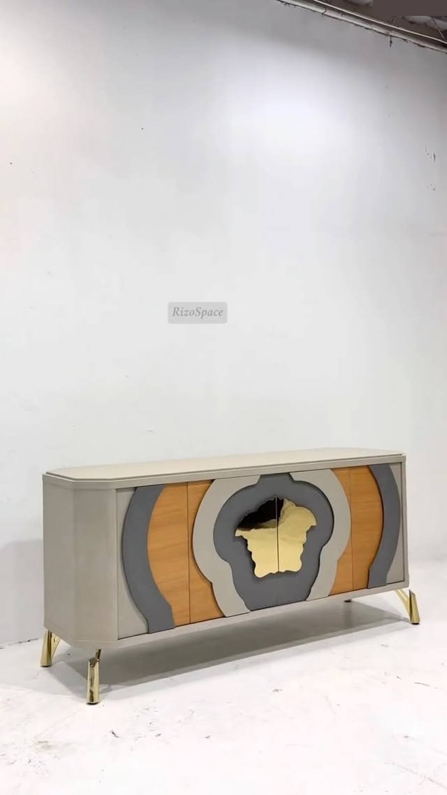 Luxury Artistic Sideboard Where luxury meets