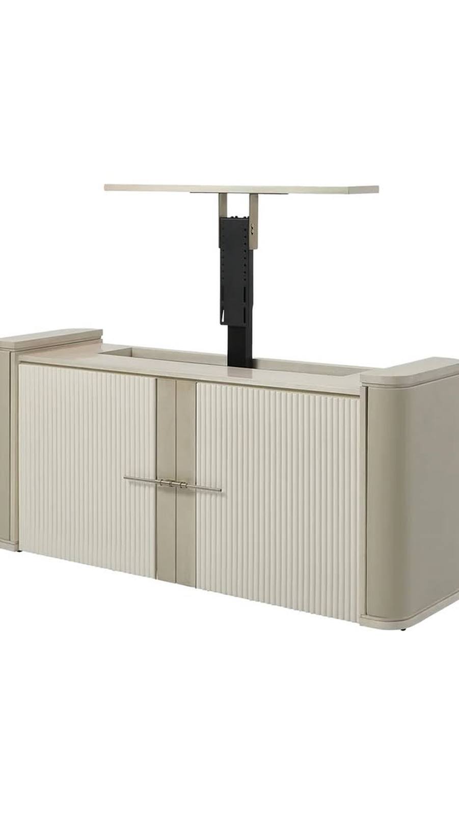 Foot-of-Bed TV Lift Cabinet