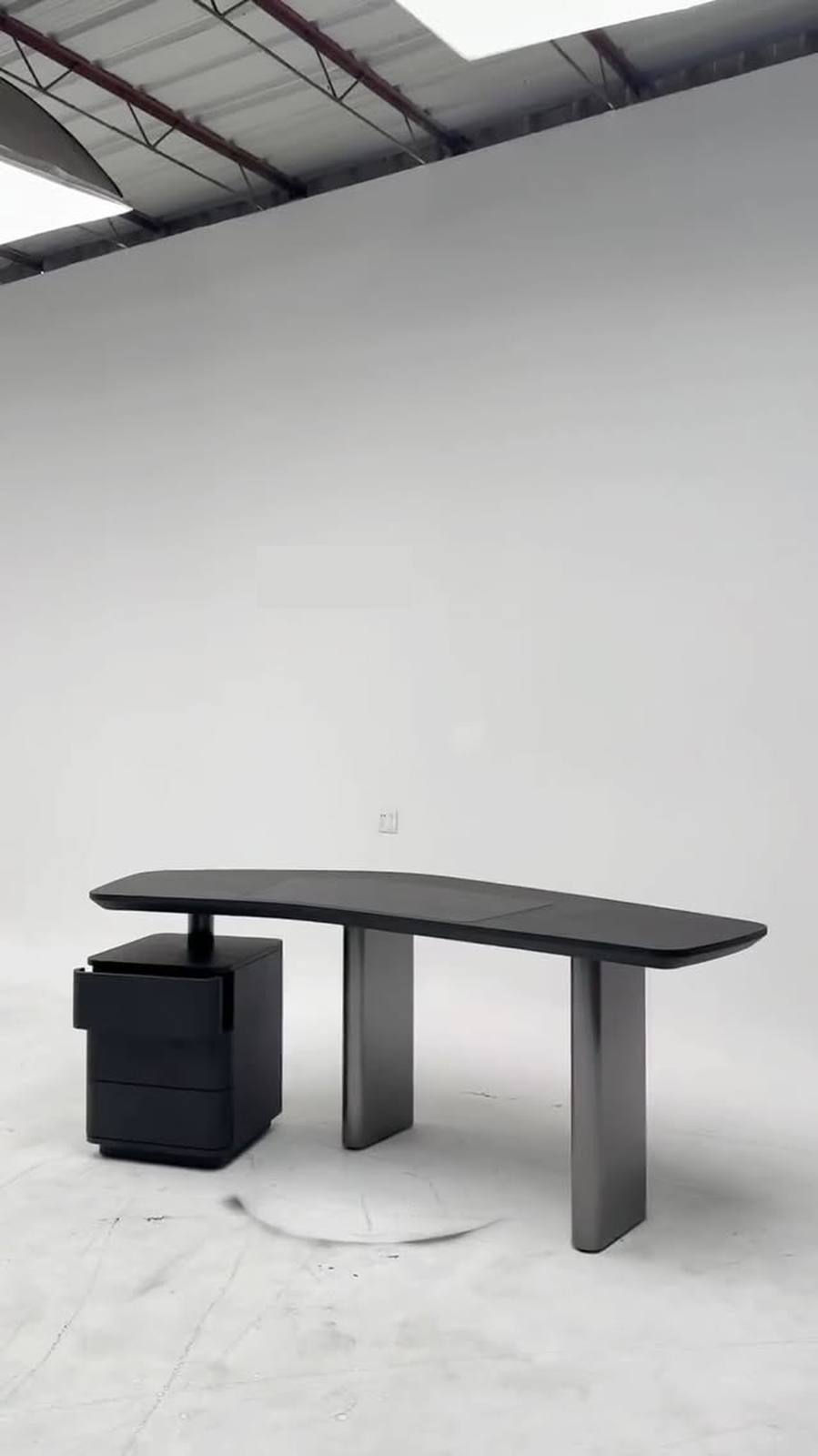 A powerhouse desk with unmatched aura.