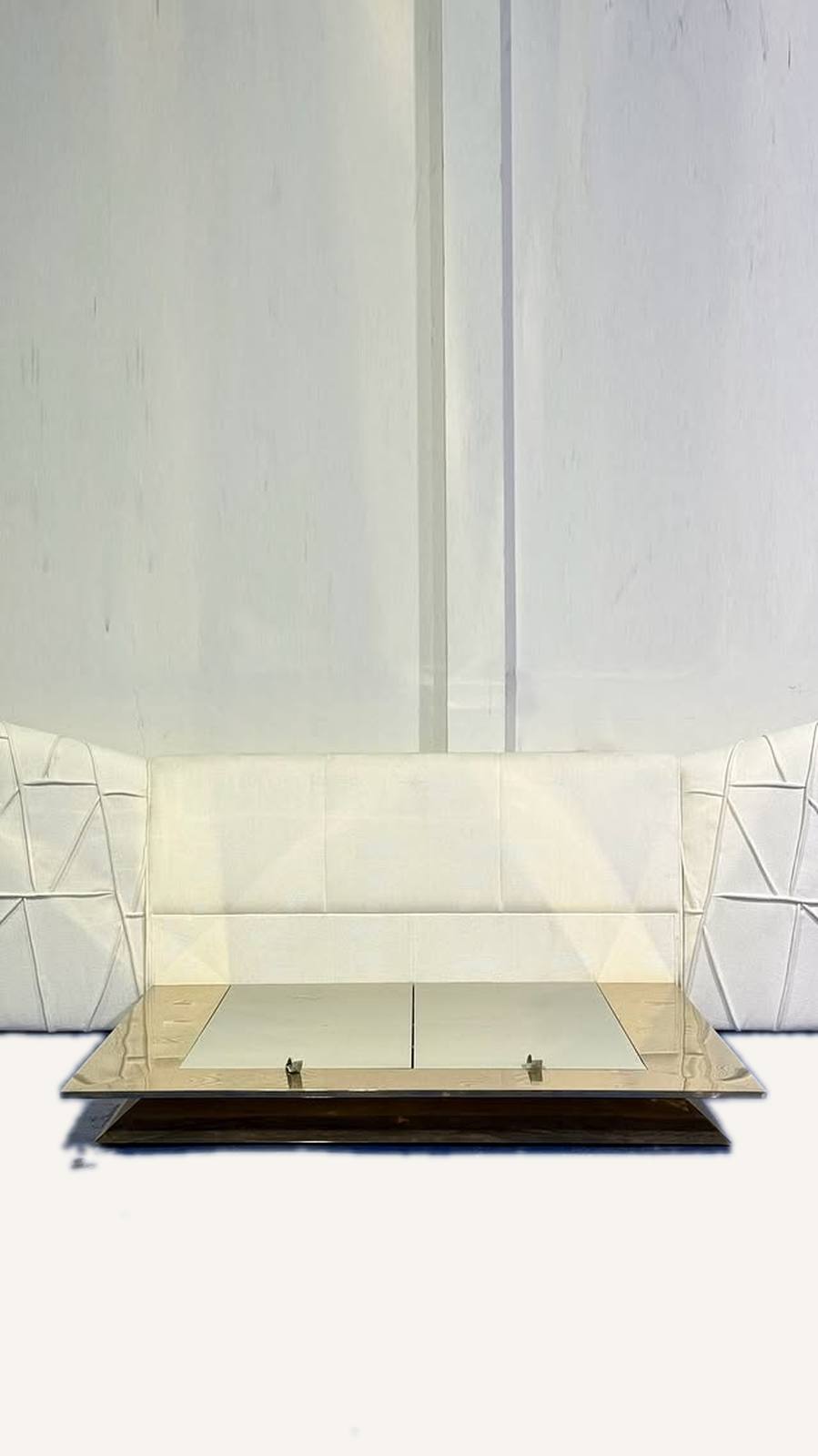 Bed, contemporary design redefines luxury bedroom