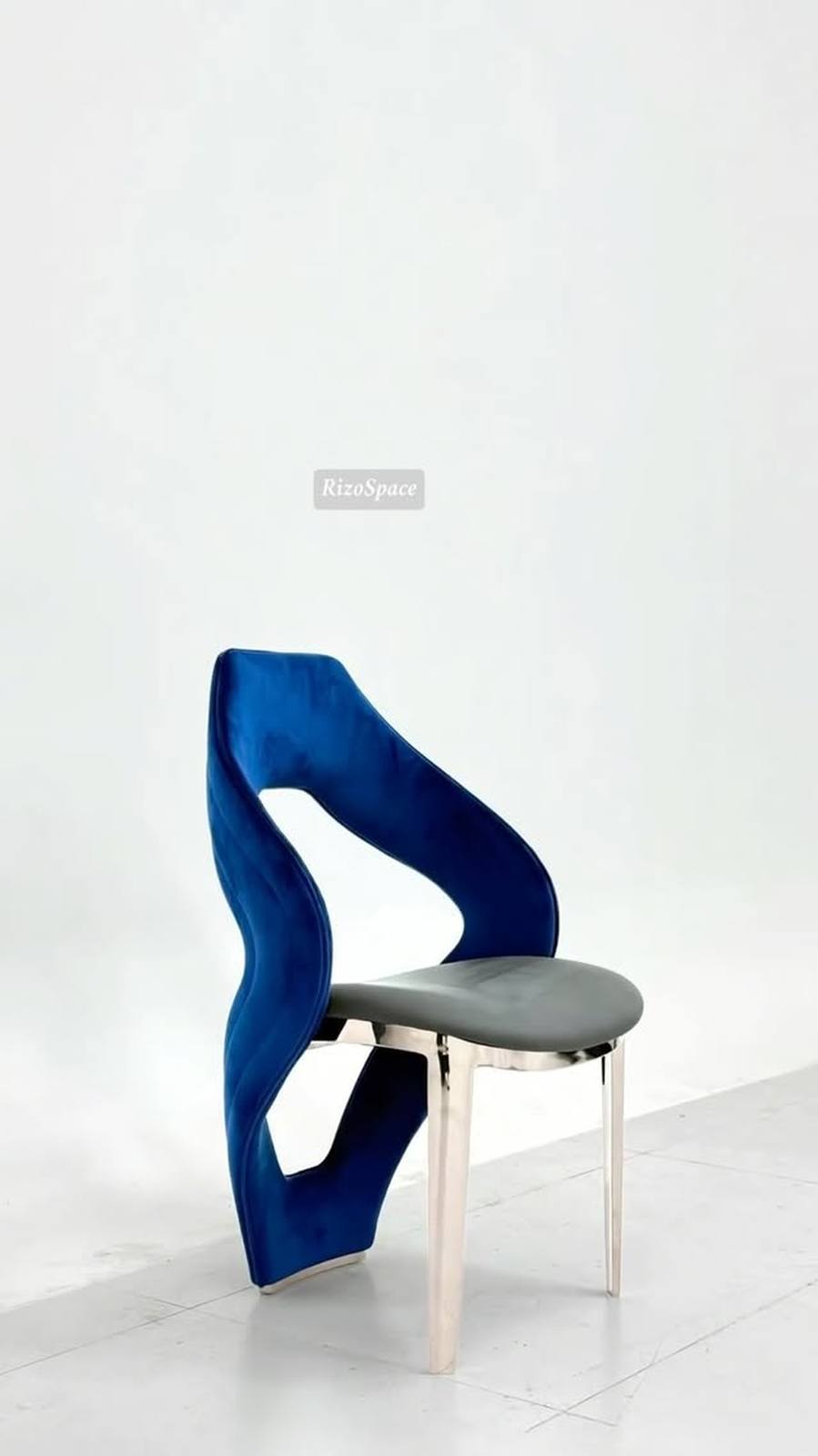 Artinfused dining chair Silent poet for your dining