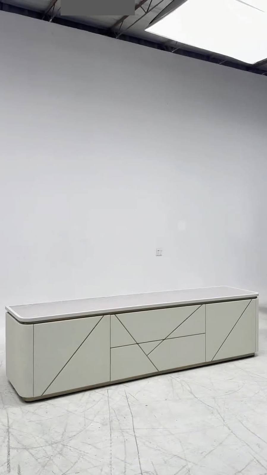 More than a tv cabinet Gloss lacquer & premium