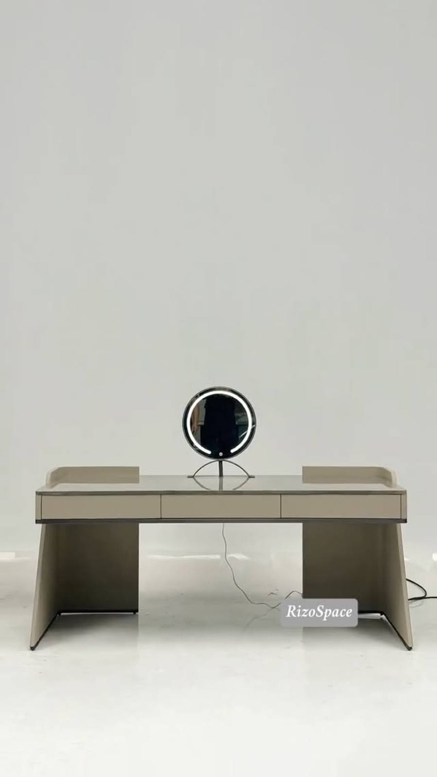 Italian light luxury dressing table | Bring refined