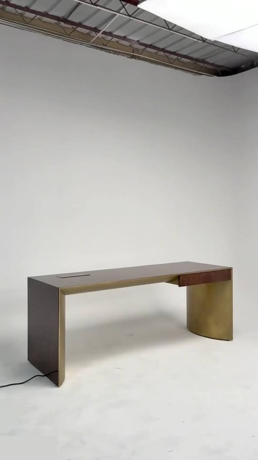 Sculptural Villa Study Desk