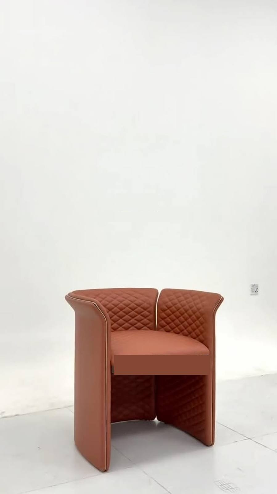 An endlessly comfortable lounge chair that blends