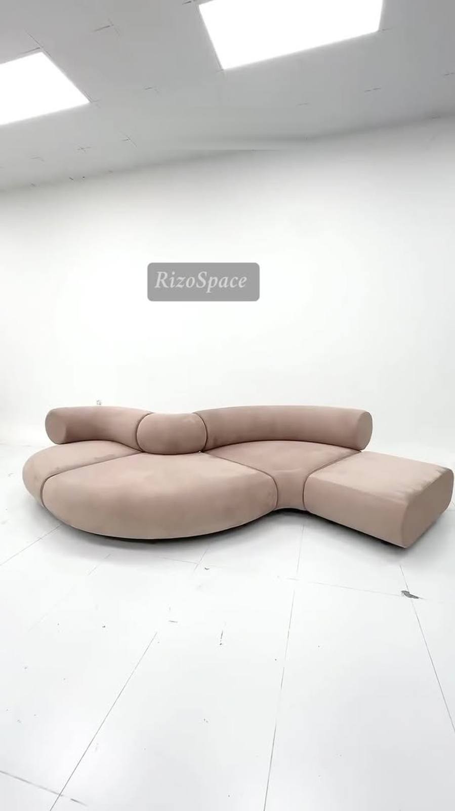 Soft, rounded silhouettes redefine modern lounge design.