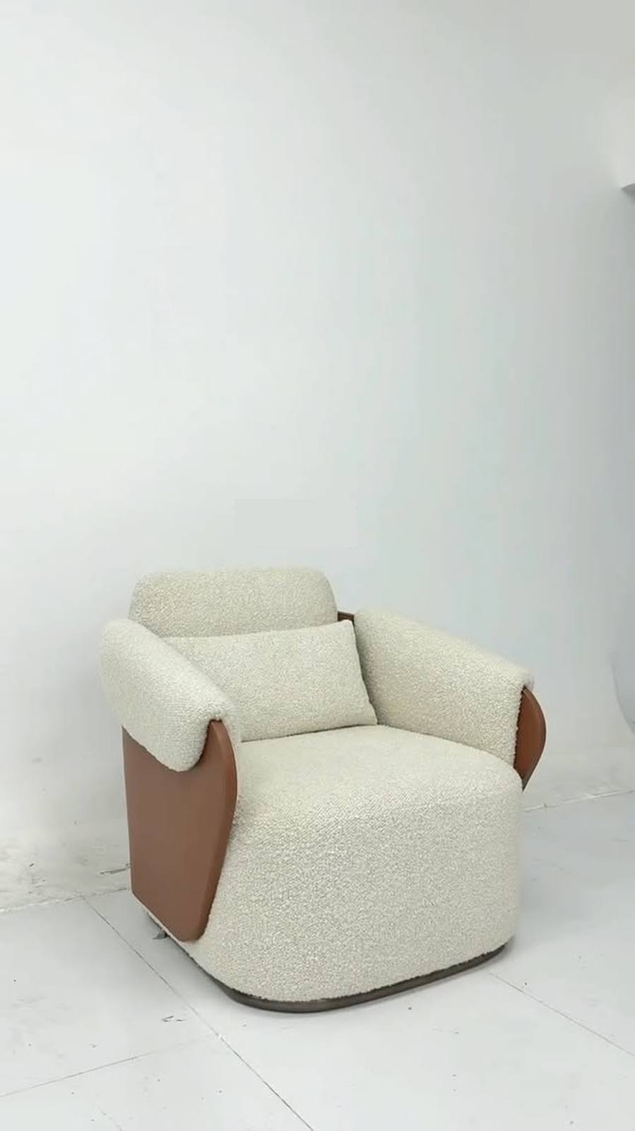 Timeless old-money accent chair featuring a stunning
