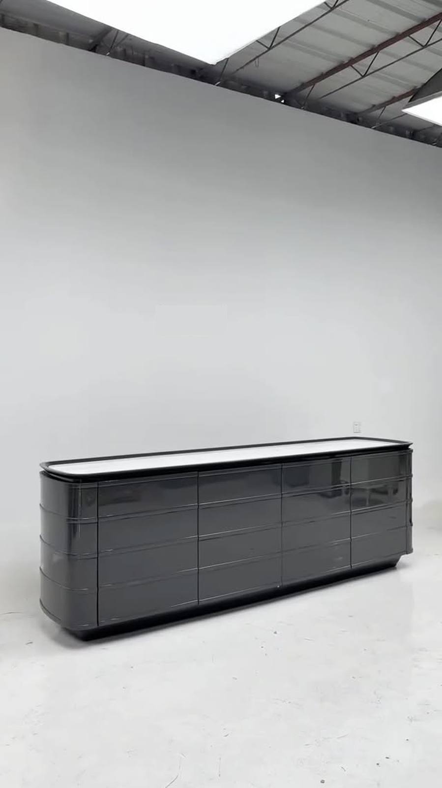 Redefine your living space with this elegant sideboard.