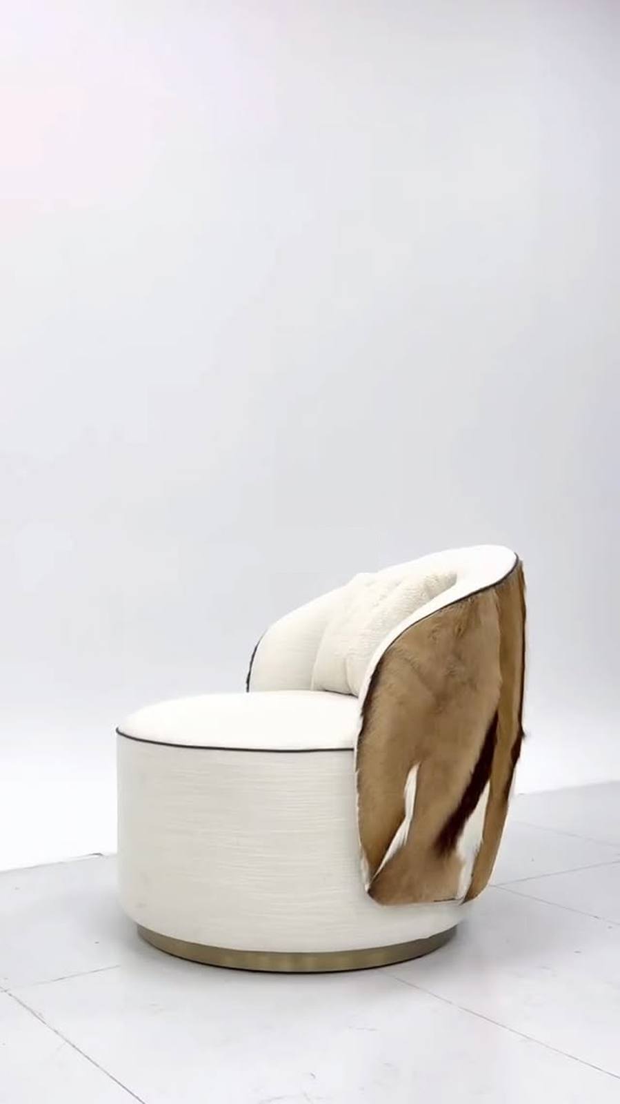 If you can only buy one accent chair, this is the