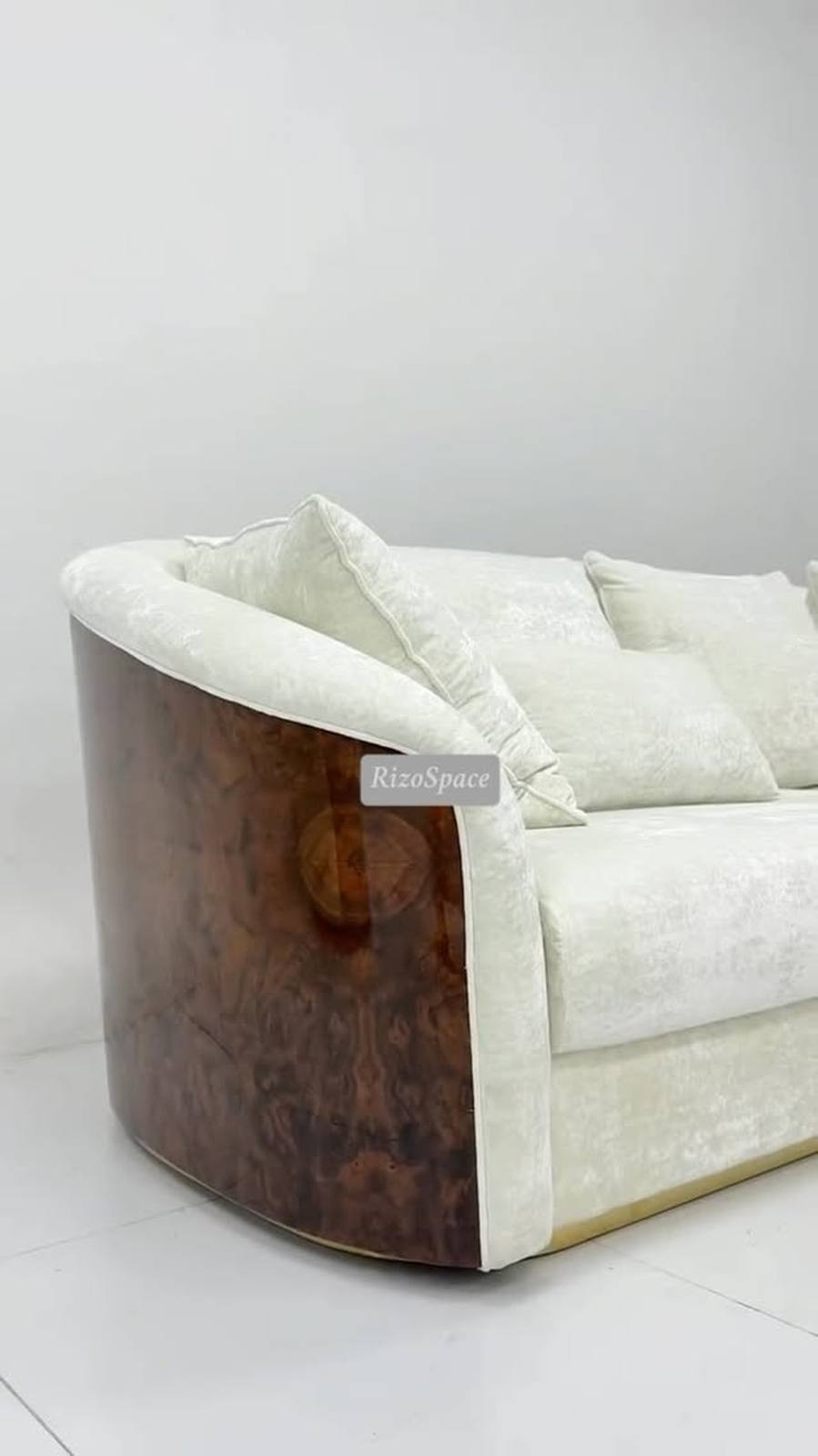 This sofa wins you over the moment you sit down.
